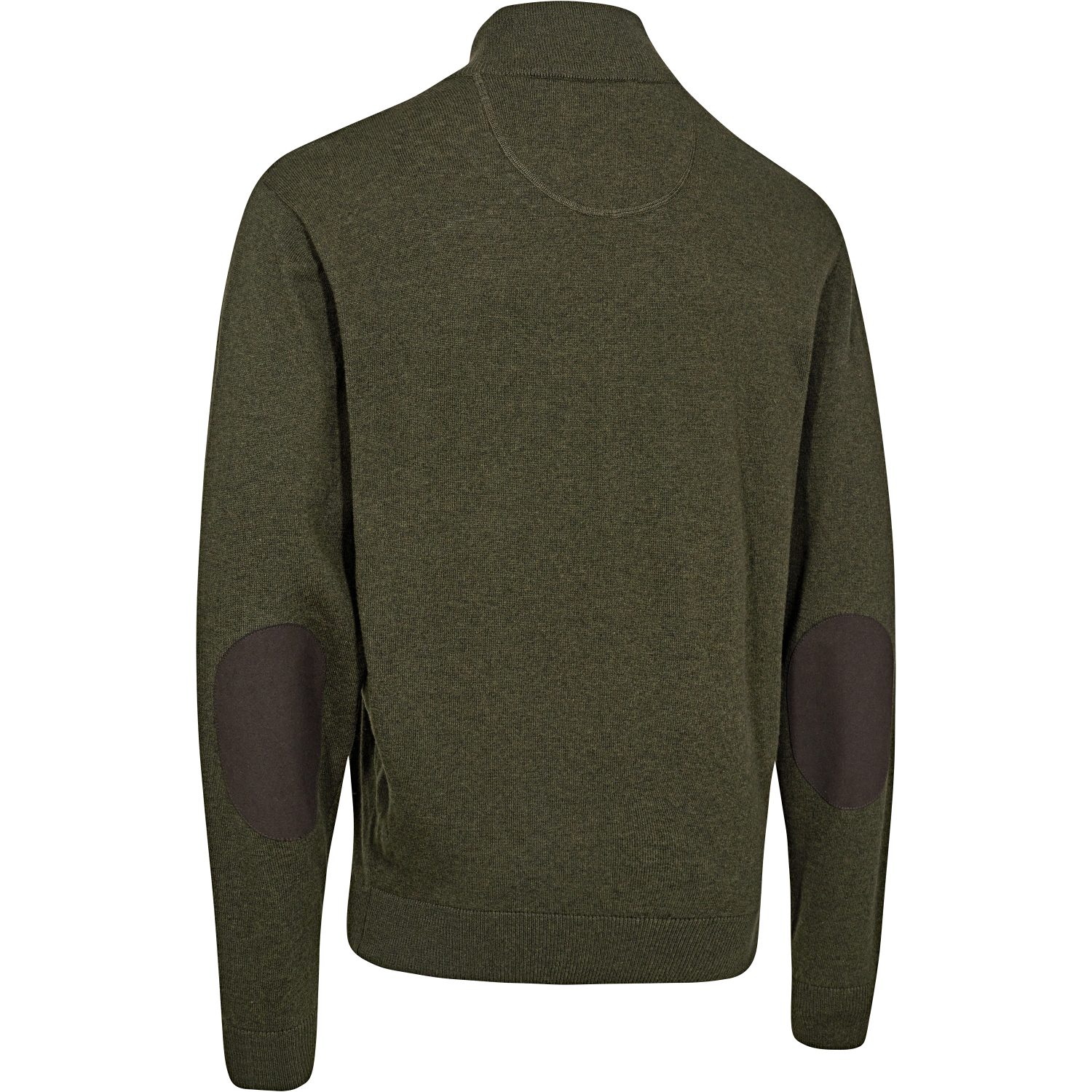 Deerhunter Herren Halfzip Strickpullover Harrington (Oliv) 