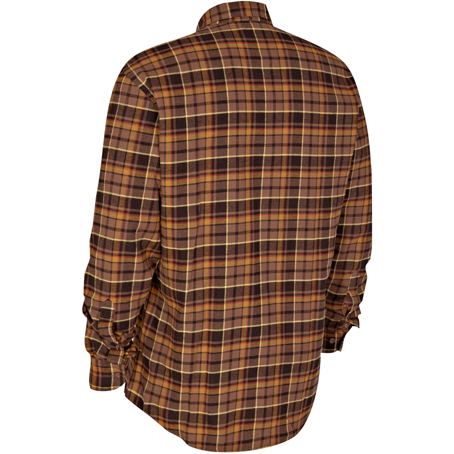 Deerhunter Herren Hemd Marvin (brown check) 