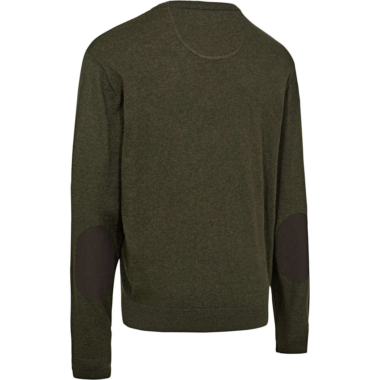 Deerhunter Herren Strickpullover mit Rundhalsausschnitt Harrington (Oliv) 