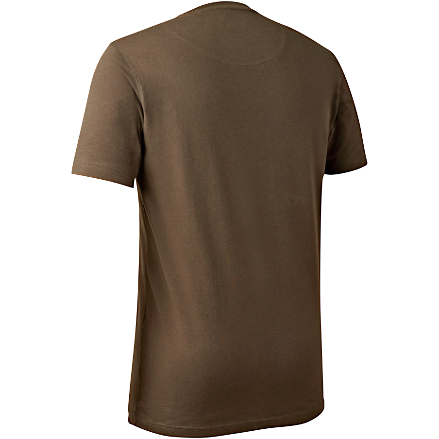 Deerhunter Herren T-Shirt mit Deerhunter Logo 