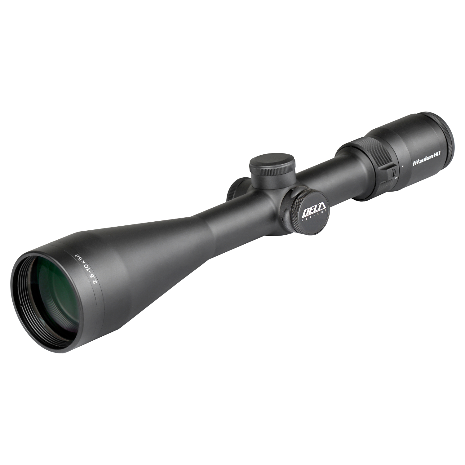 Delta Zielfernrohr Titanium 2,5-10x56 
