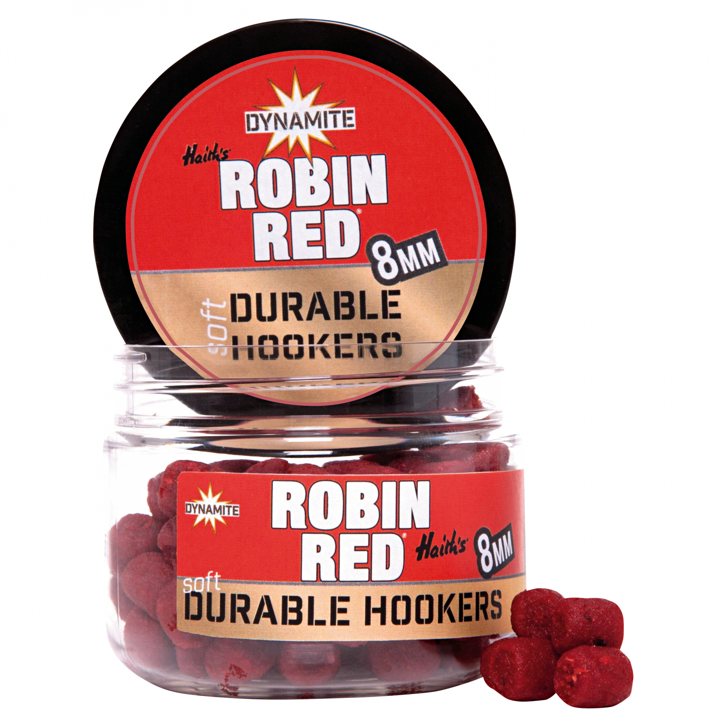 Dynamite Durable Hook Pellet Robin Red 