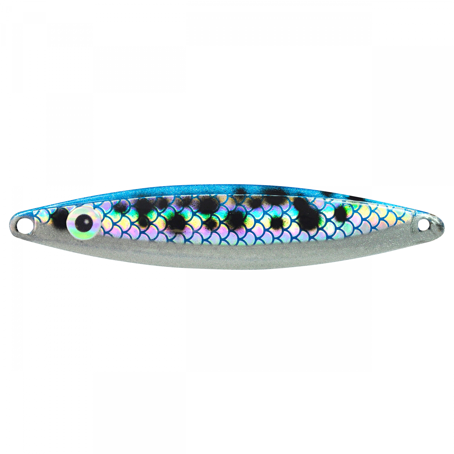 Eisele Meerforellen-Blinker Eitz-Fly (silber/blau) 