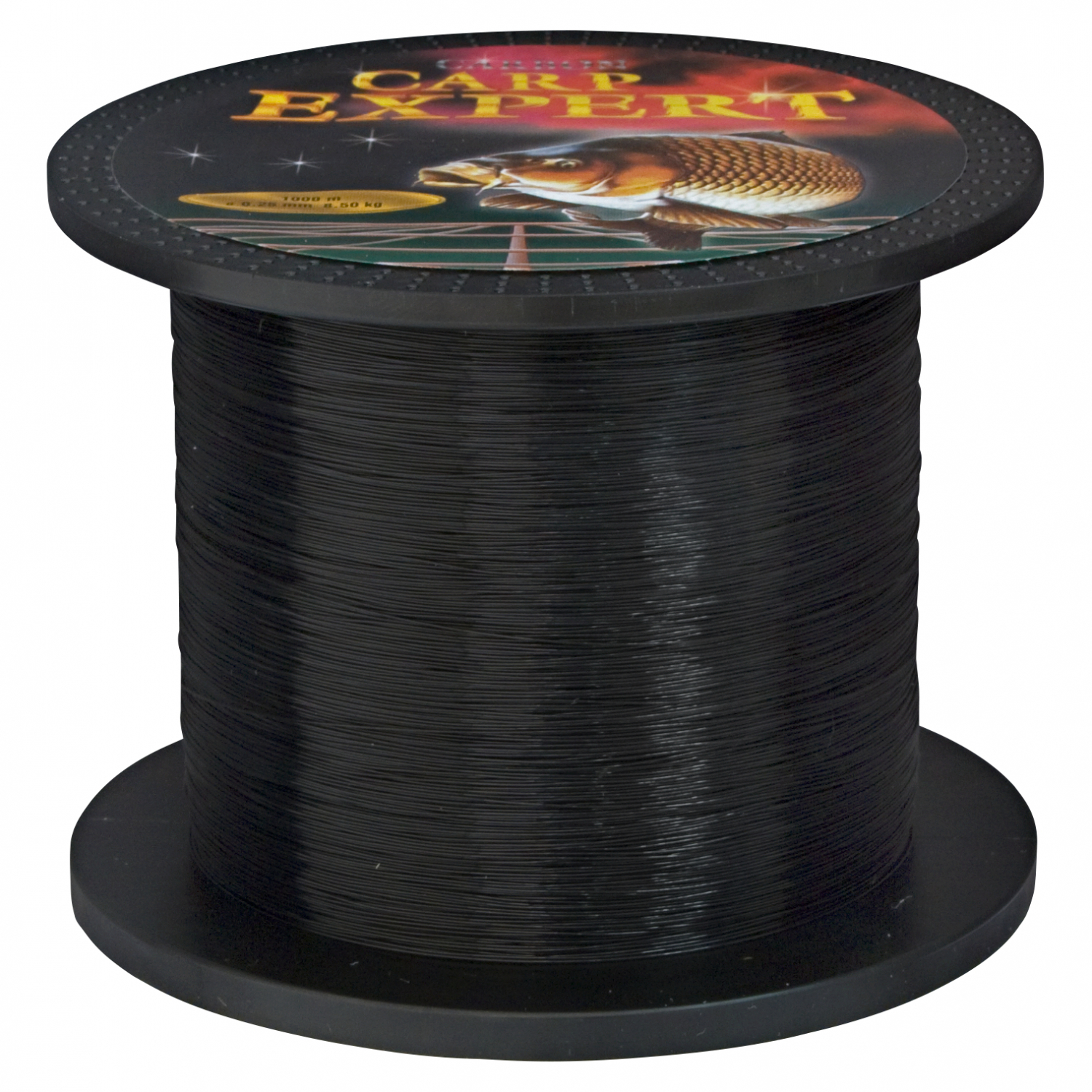 Energofish Angelschnur Line Carp Expert (black, 1.000 m) 
