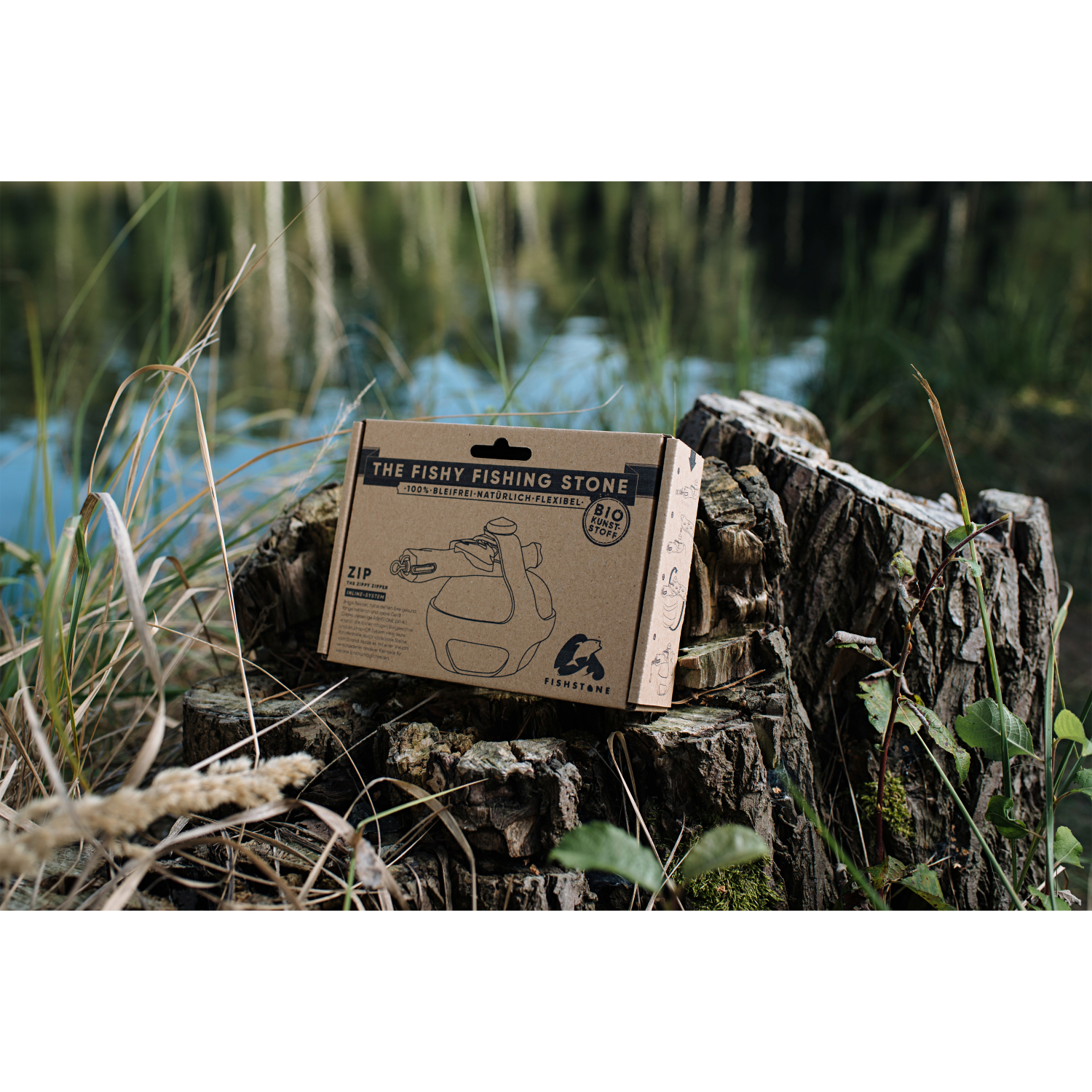 FISHSTONE Steinmontage Zip Kit (veggie) 