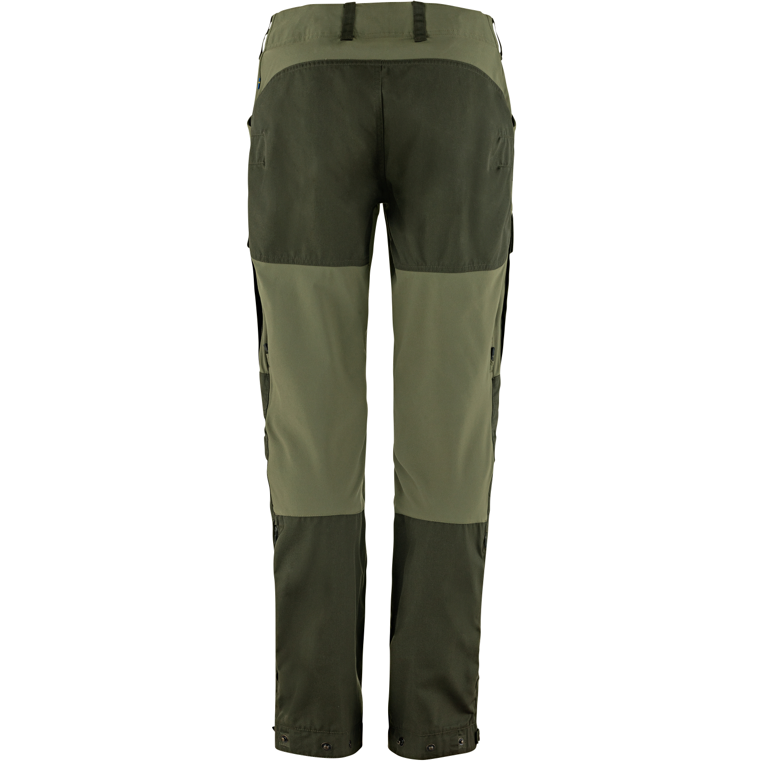 Fjäll Räven Damen Hose Keb (Deep Forest-Laurel Green) 