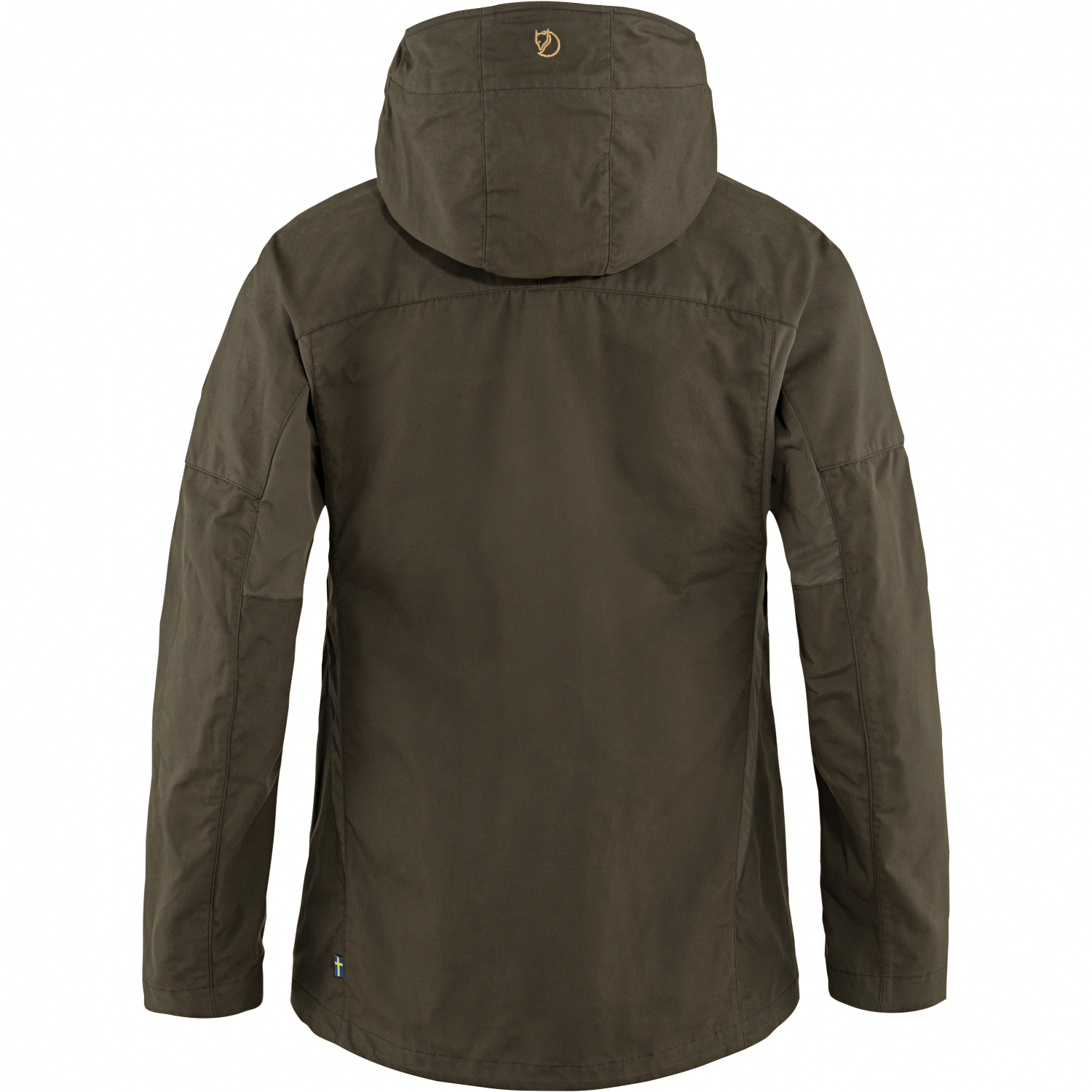 Fjäll Räven Damen Jacke Forest Hybrid (Dark Olive) 