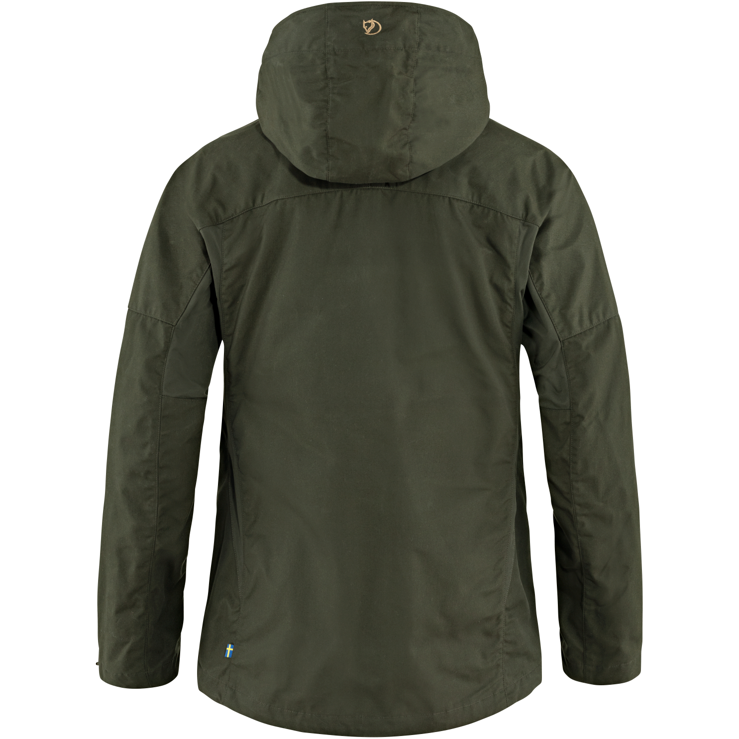 Fjäll Räven Damen Jacke Forest Hybrid (Deep Forest) 