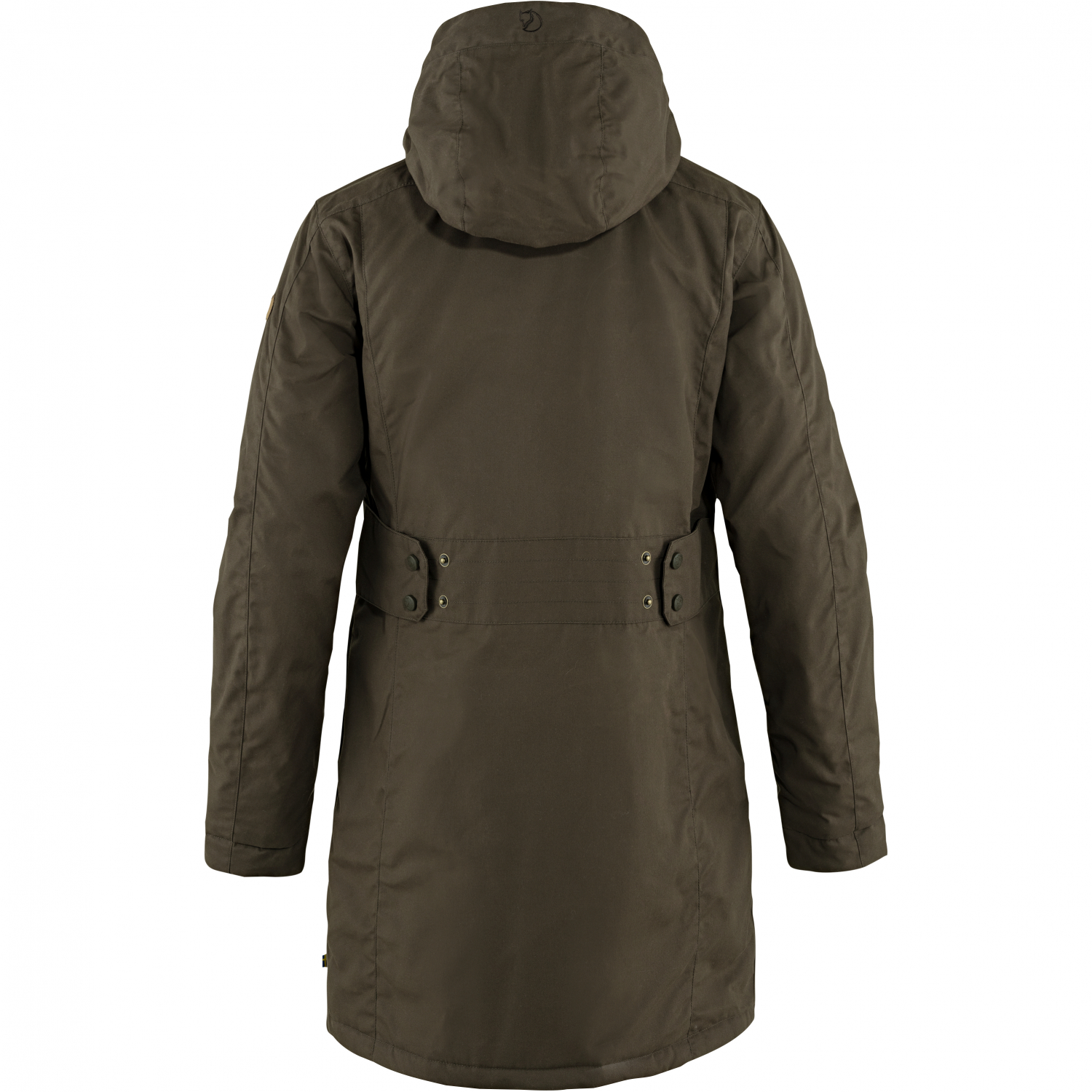 Fjäll Räven Damen Jacke Högvilt (Dark Olive) 