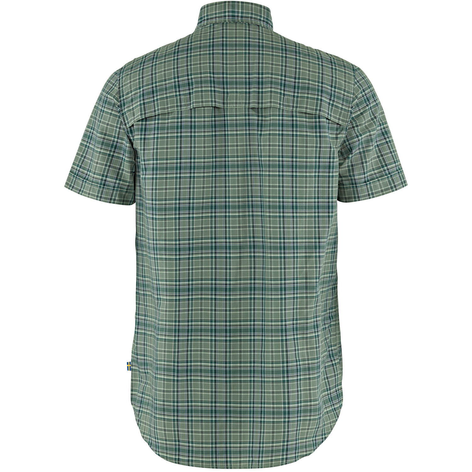 Fjäll Räven Herren Outdoorhemd Abisko Hike SS M 