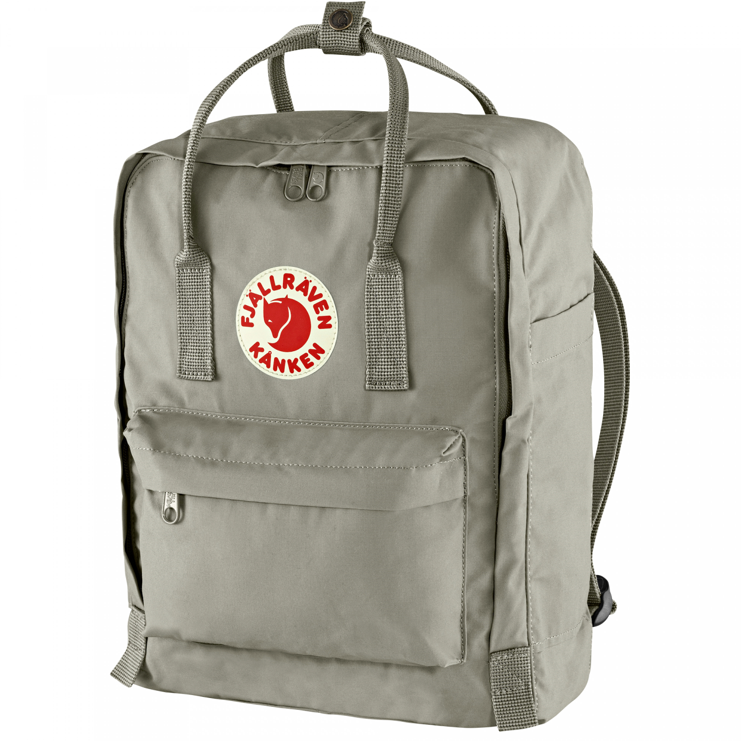Fjäll Räven Unisex Rucksack Kanken, grau 