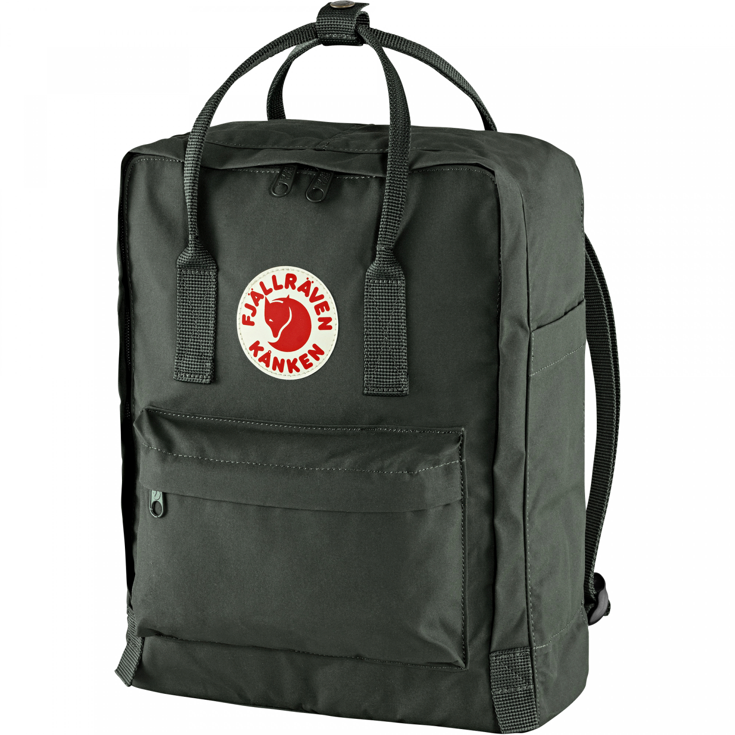 Fjäll Räven Unisex Rucksack Kanken, oliv 