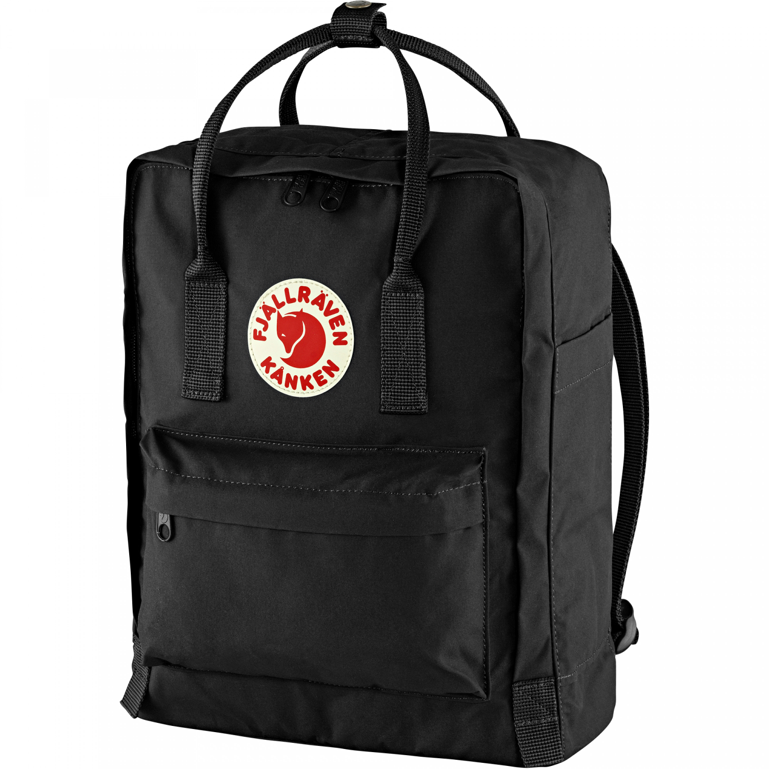 Fjäll Räven Unisex Rucksack Kanken, schwarz 
