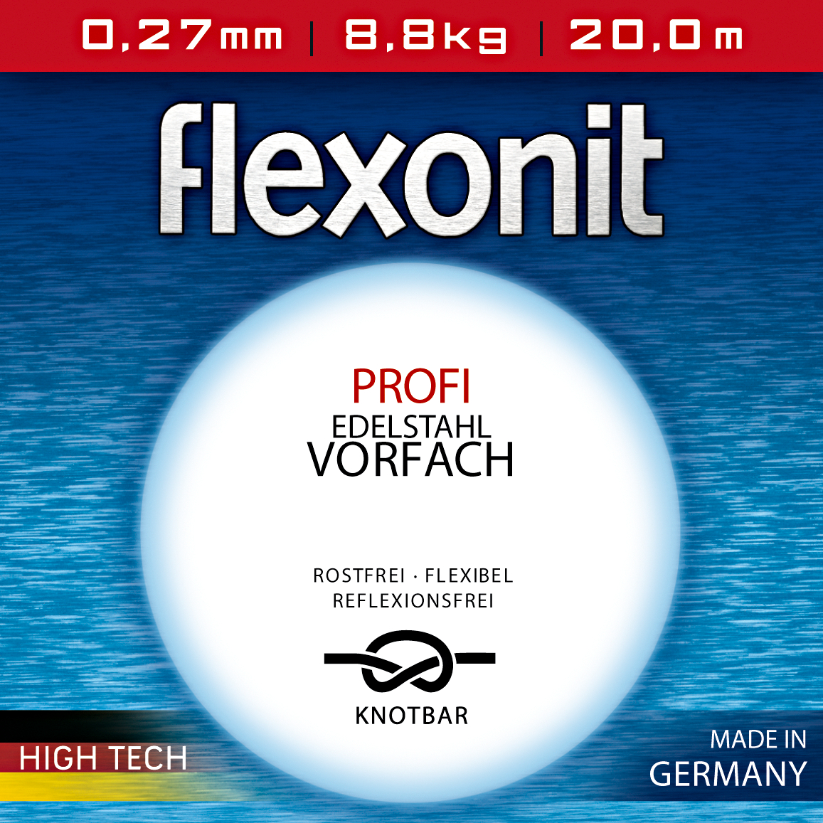 Flexonit Stahlvorfach 7x7 (XXL) 