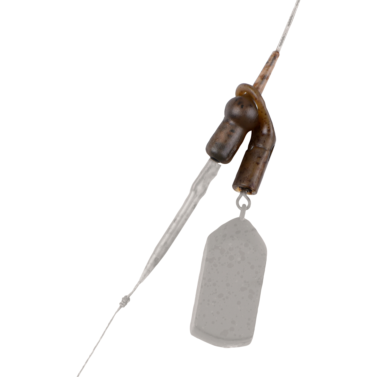 Fox Carp Camo Angled Drop Off Run Rig Kit 