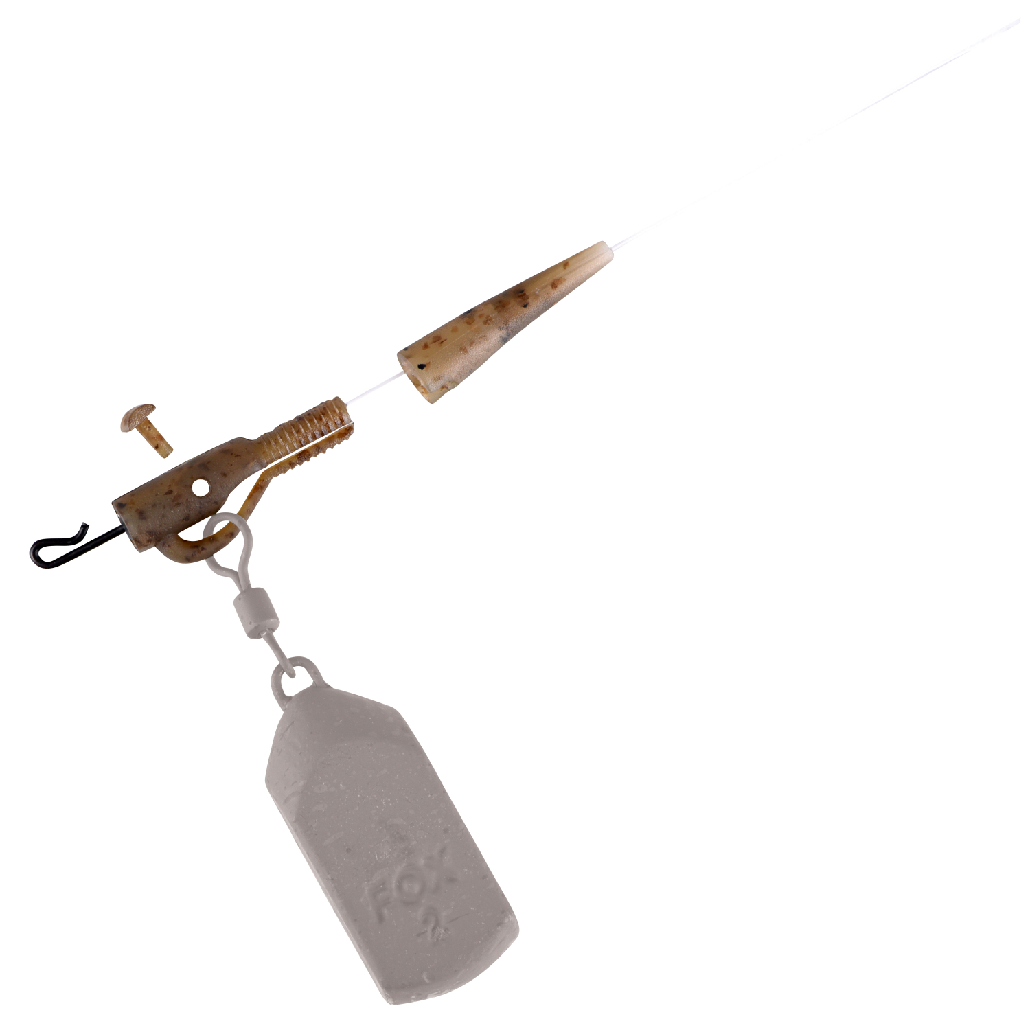Fox Carp Lead Cip Kit Size (Camo) 