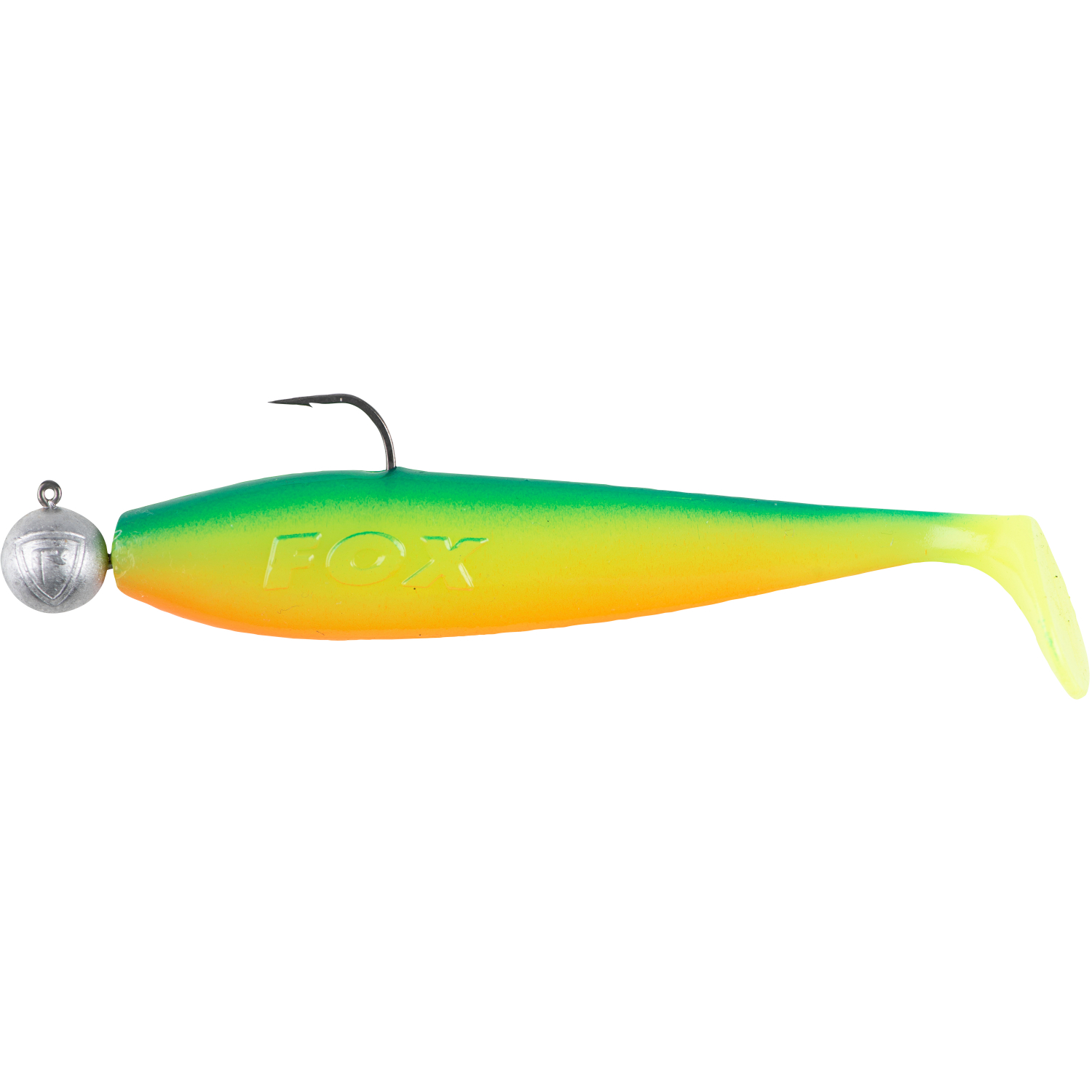Leurres Fox Rage Slick Shad UV - Lot De 5 Poissons Caoutchouc - 9cm - Pour Sandre Et Perche