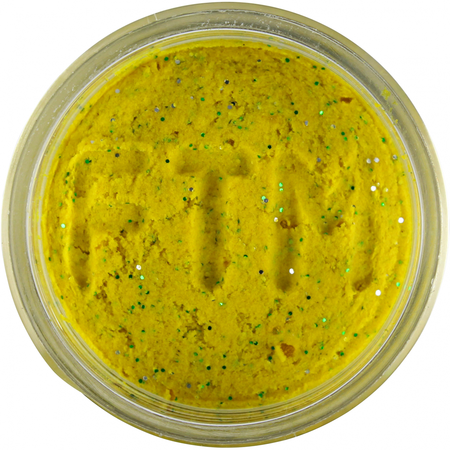 FTM Forellenteig Trout Finder Bait schwimmend (Sonnengelb, Knoblauch) 