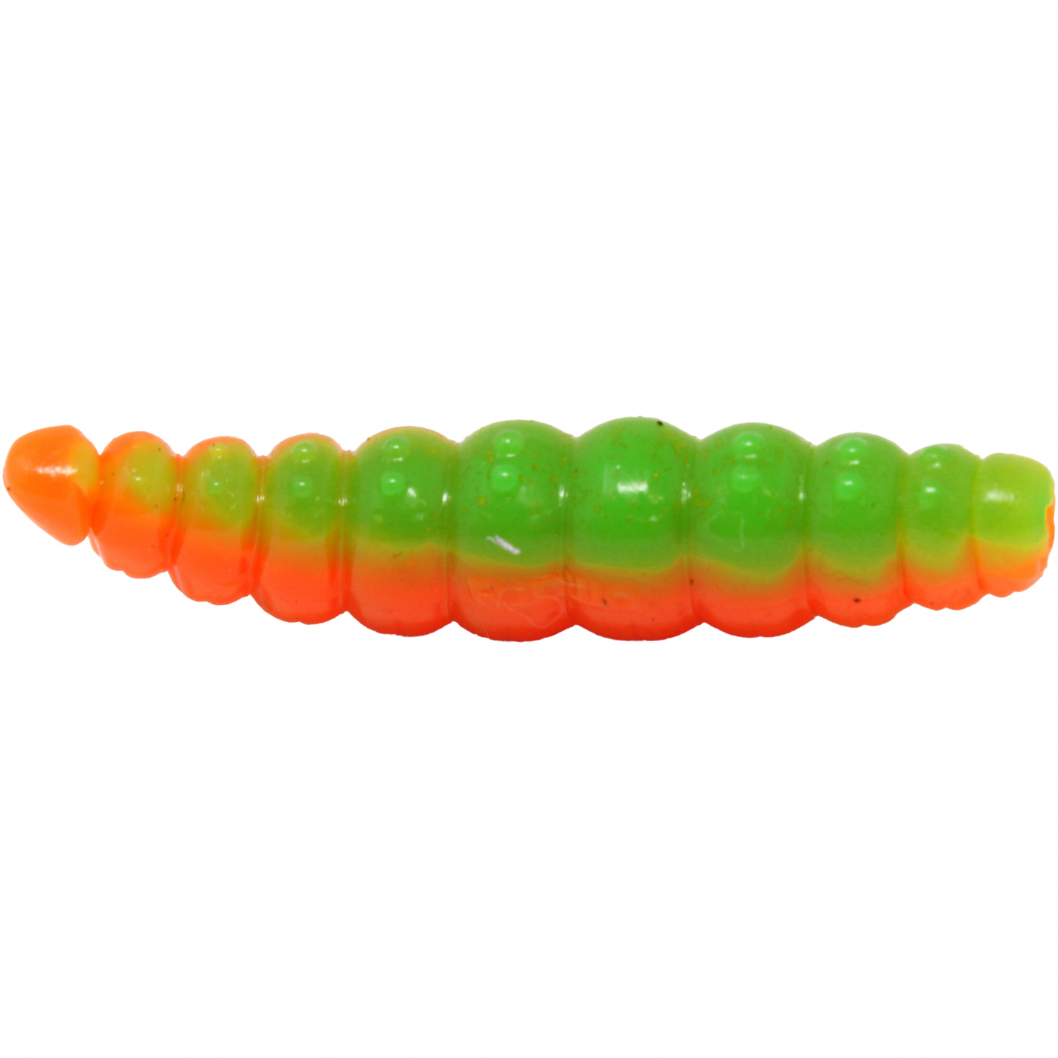 FTM Larvy, Hot Orange/Apple Green 