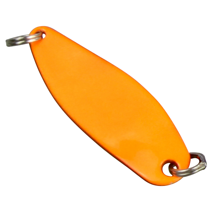 FTM Trout Spoon Hammer (3,2 g, Camouflage/Orange UV) 