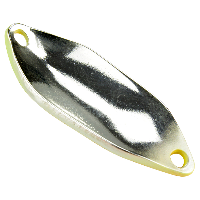 FTM Trout Spoon Hit (3,3 g, Orange/Gelb Glitter) 