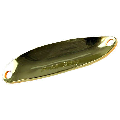 FTM Trout Spoon Hornet (Orange/Gold) 