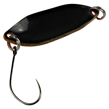 FTM Trout Spoon Spark (2,5 g, Gelb/Rot UV) 