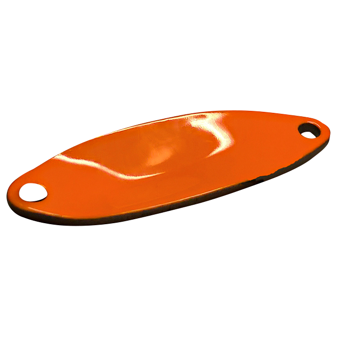 FTM Trout Spoon Tango (1,8 g, Schwarz/Orange UV) 