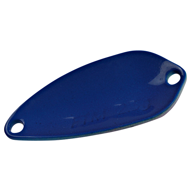 FTM Trout Spoon Wasp (Weiß/Blau UV) 