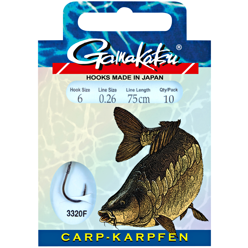 Gamakatsu Carp LS-3320 (NS Black) 
