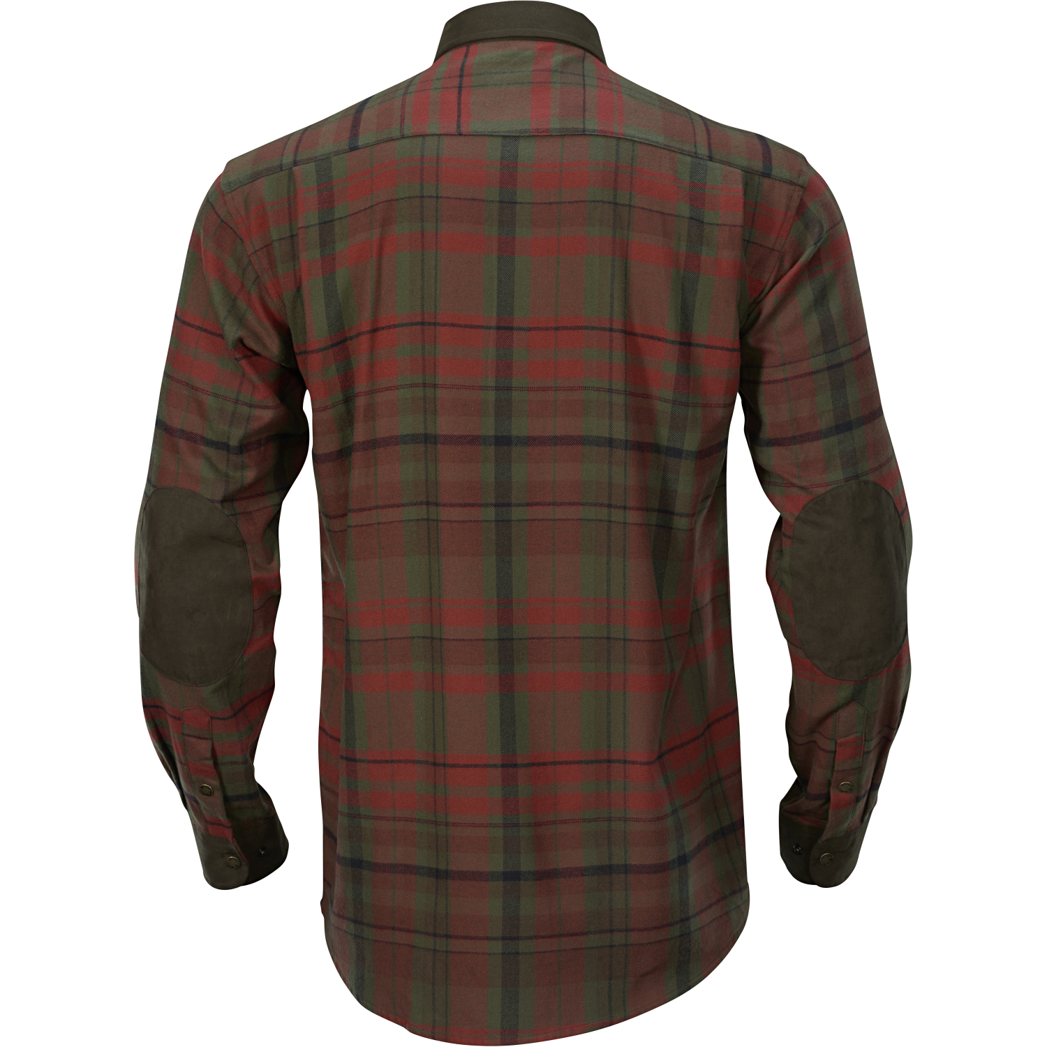 Härkila Herren Jagdhemd Pajala (red autumn check) 
