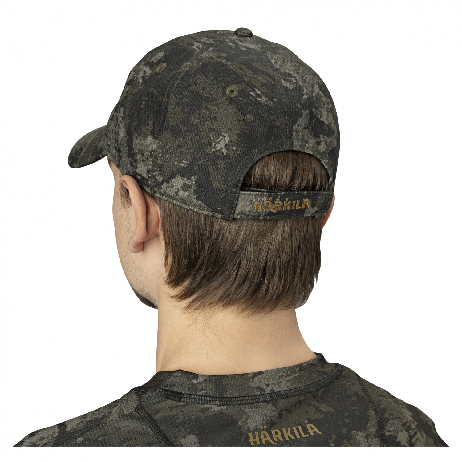 Härkila Unisex Kappe Modi, camo 