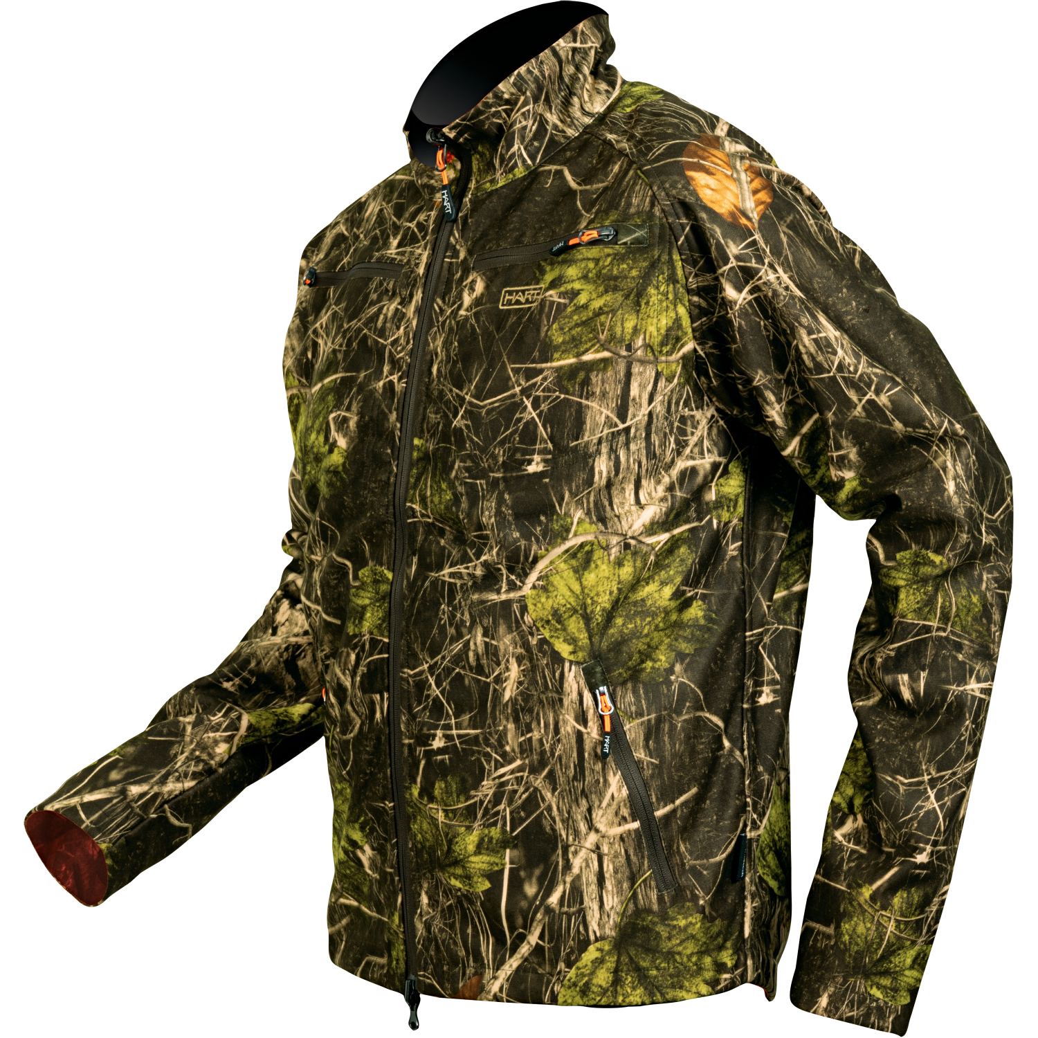 Hart Herren Softshell-Wendejacke Sosbun 2D 