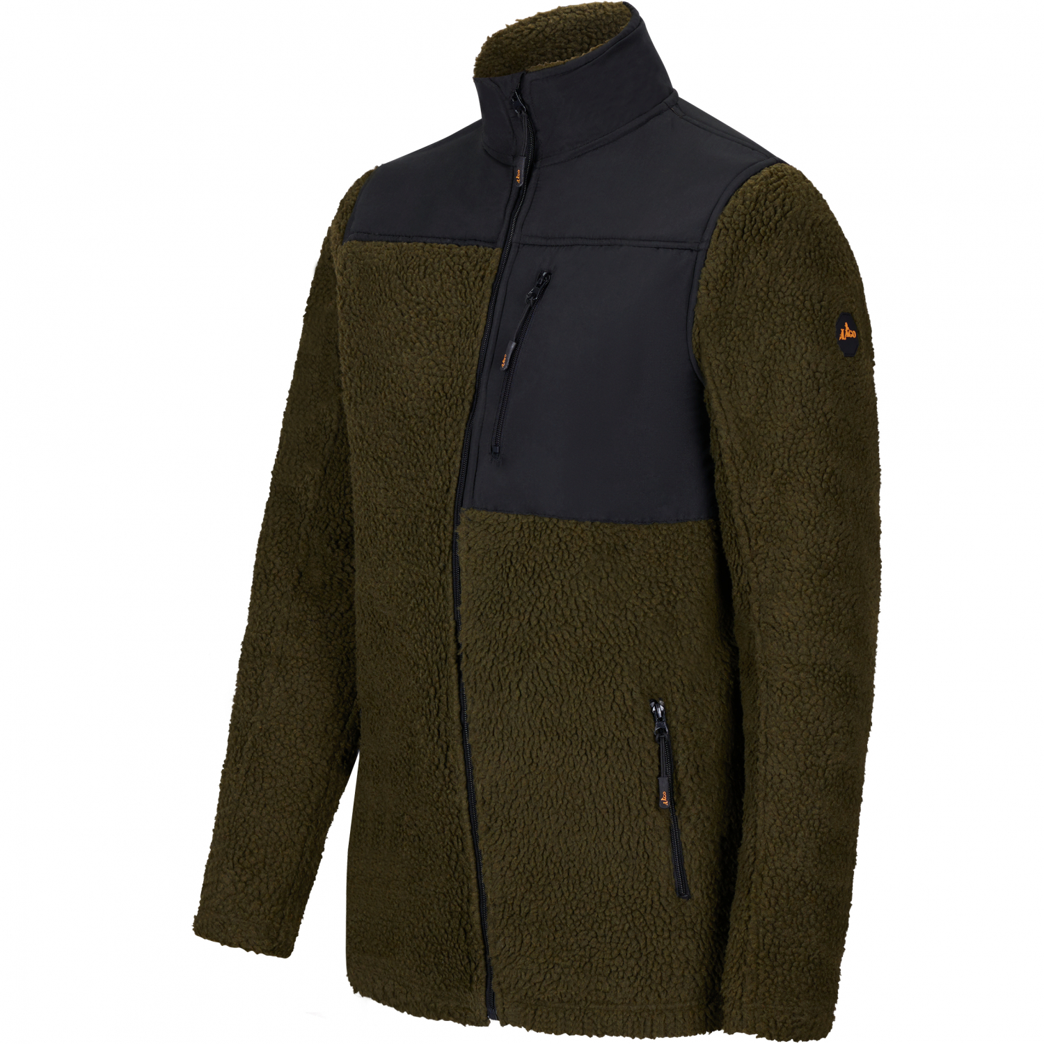 il Lago Basic Herren Faserpelzjacke Kanada 