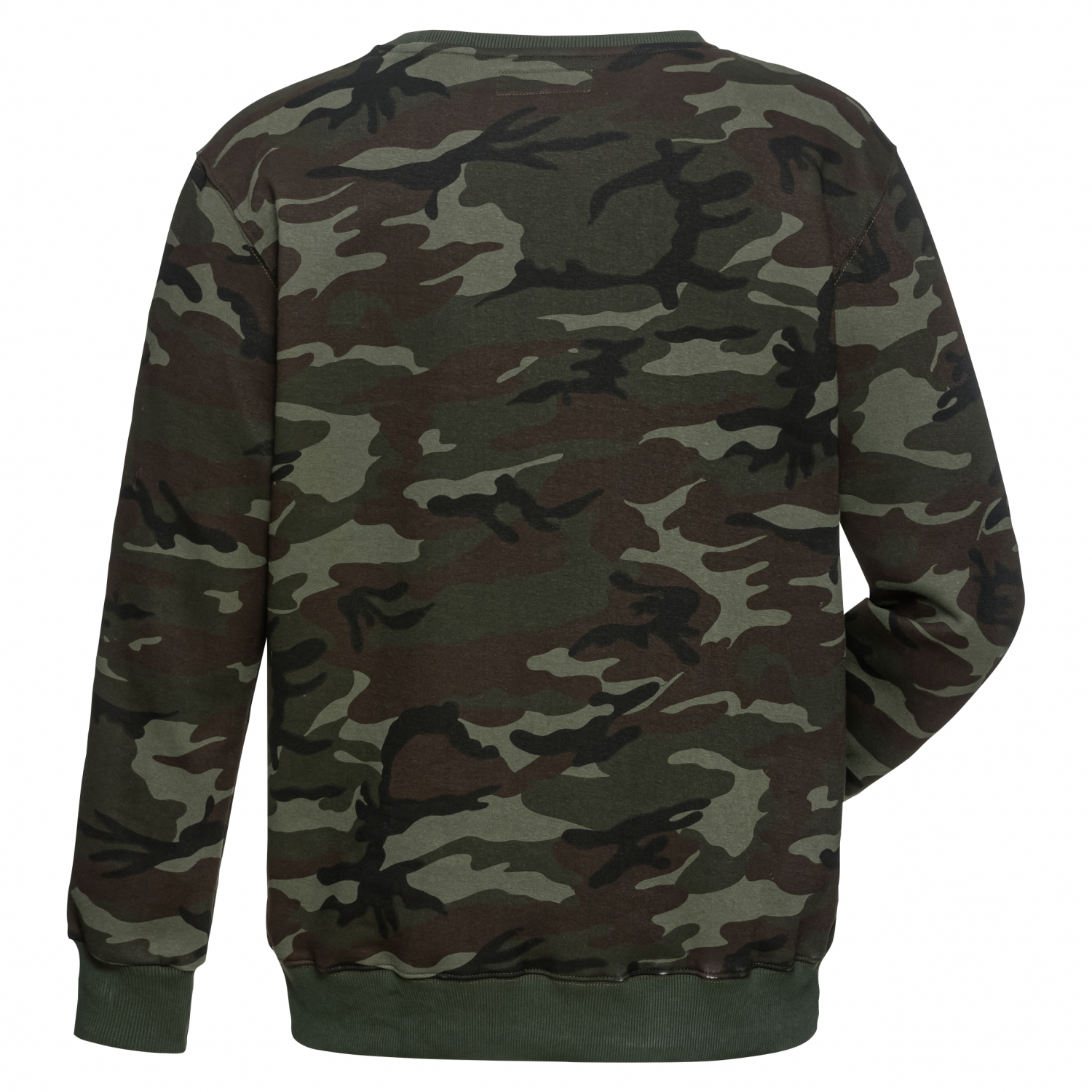 il Lago Basic Herren Sweatshirt Charlie camou 
