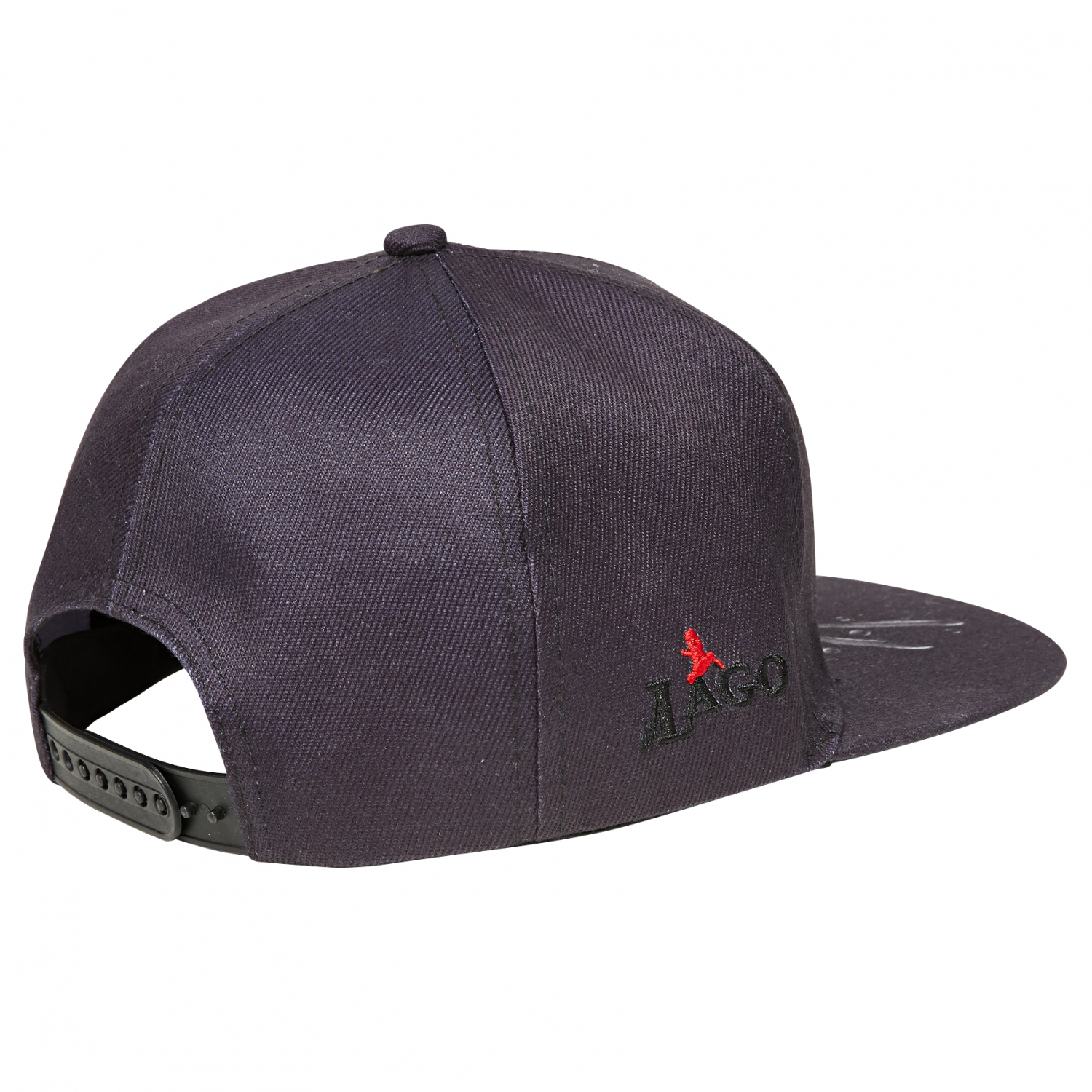 il Lago Basic Unisex Anglerkappe Skelekton Fish 