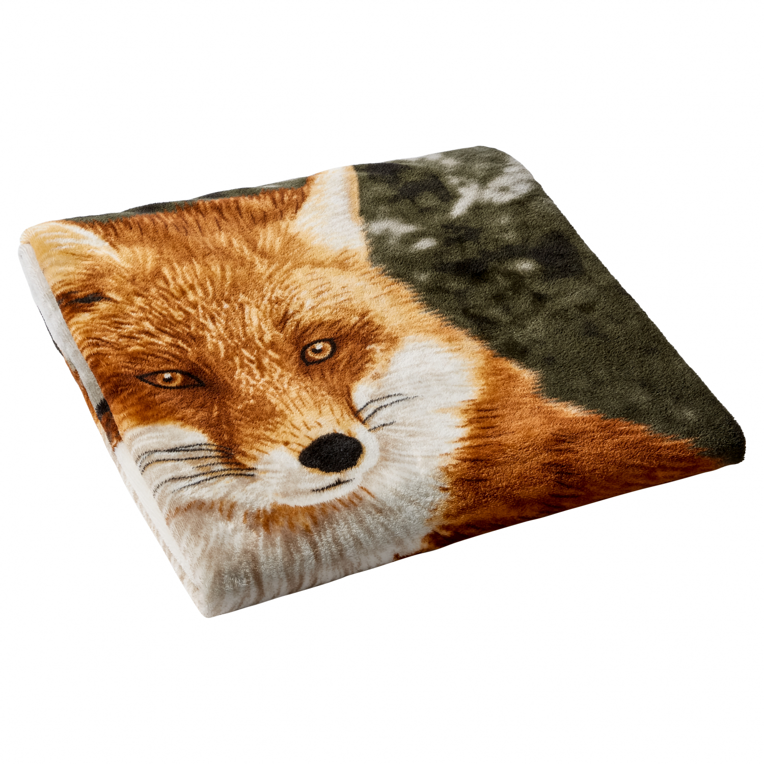 il Lago Passion Teddyflecce Decke Fuchs 
