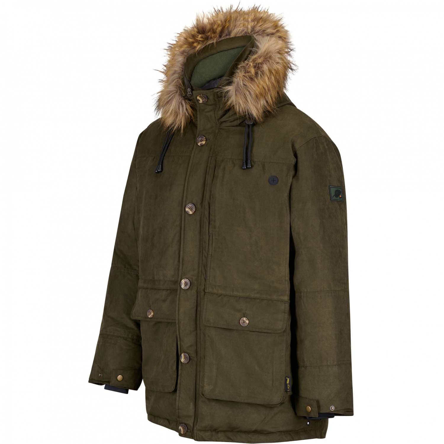 il Lago Prestige Herren Daunen Ansitzjacke Passion Pro 