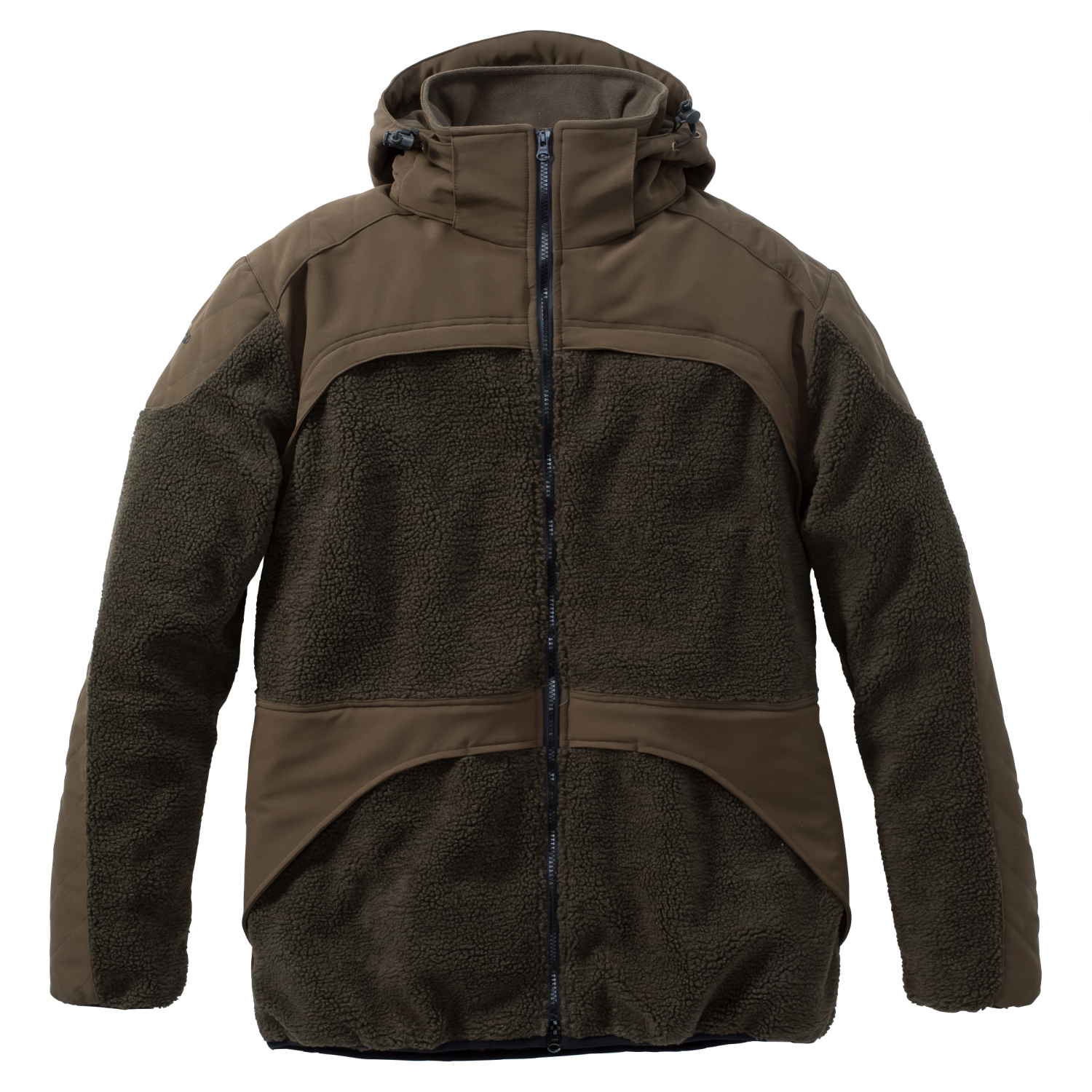 il Lago Prestige Herren Faserpelz Outdoor-Jacke Jon 