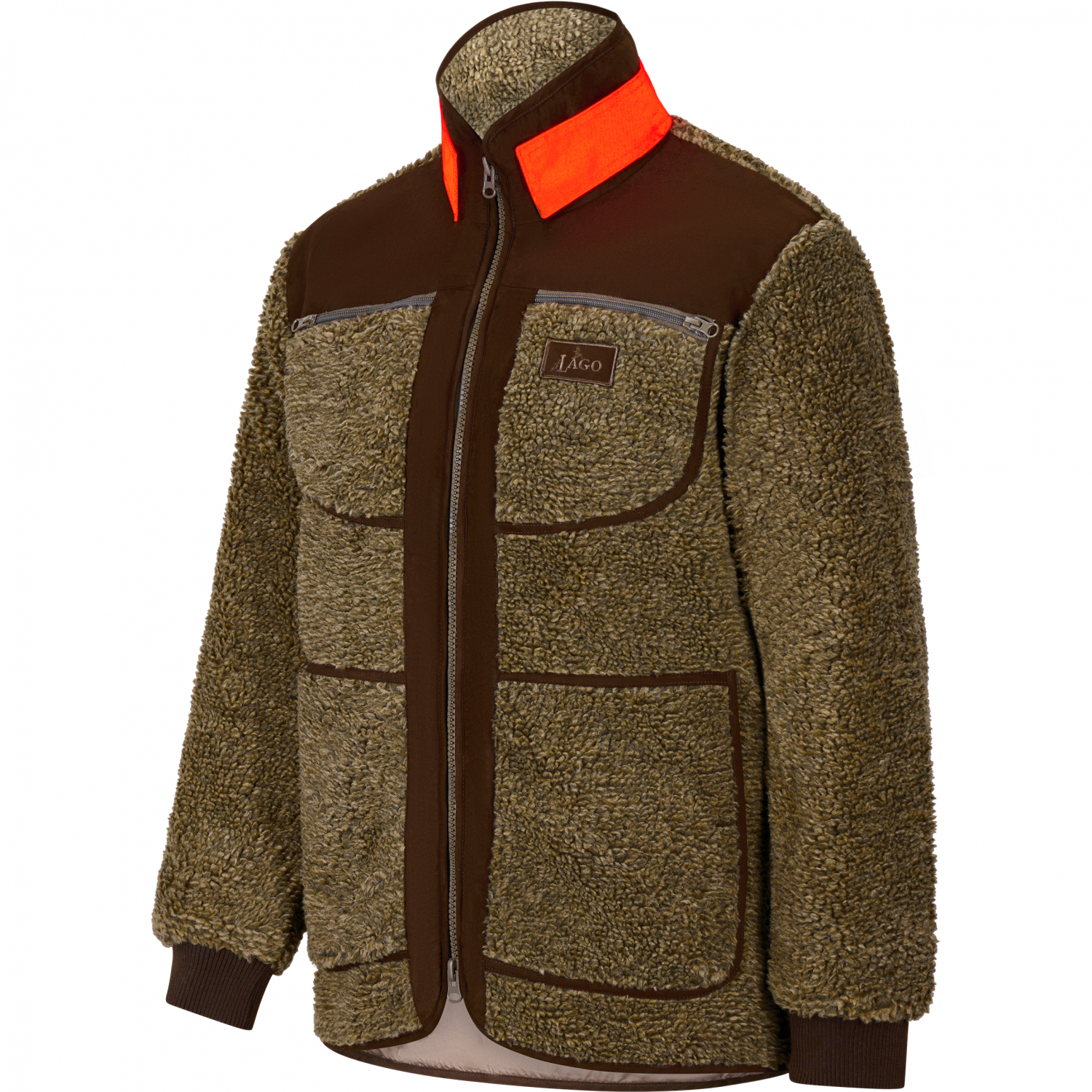 il Lago Prestige Herren Faserpelzjacke Hakon 