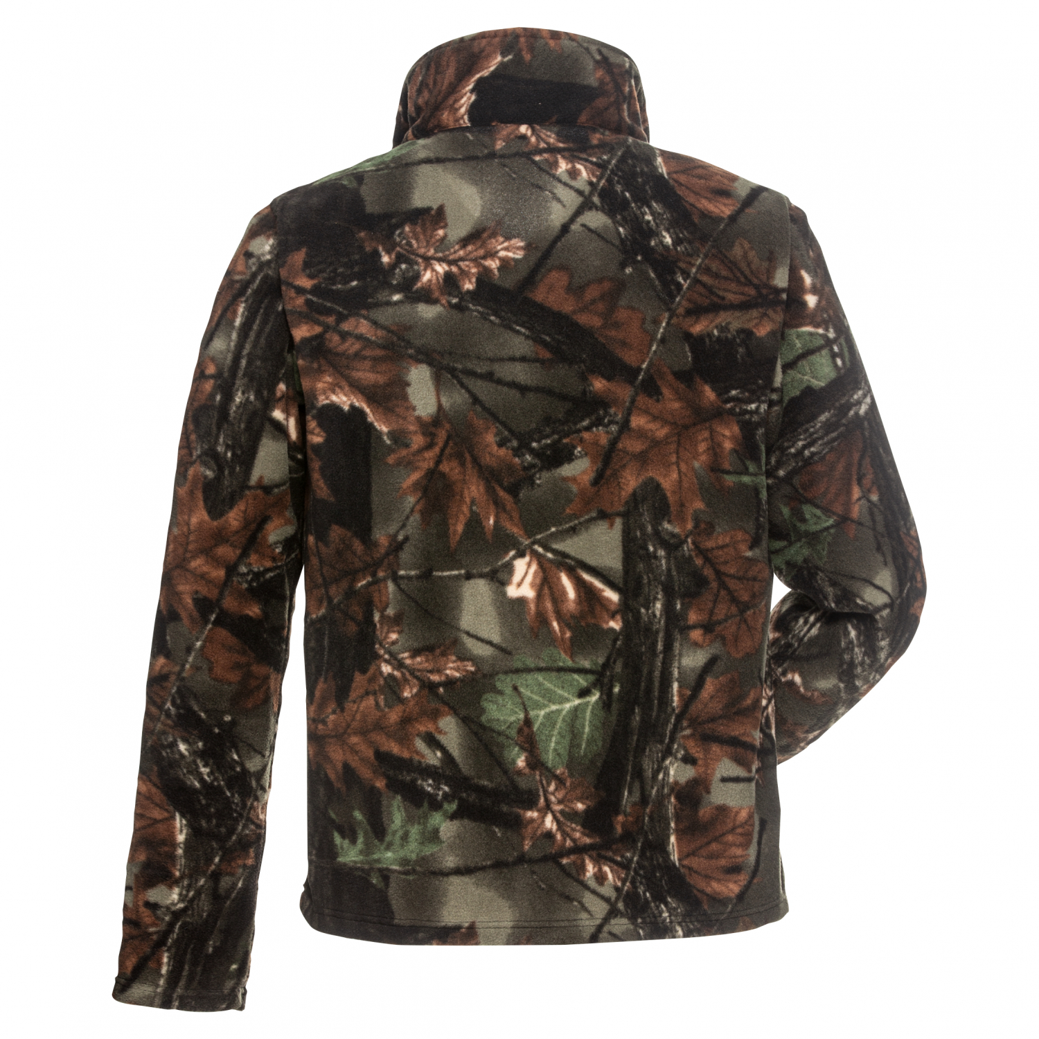 il Lago Prestige Herren Fleecejacke Camo 