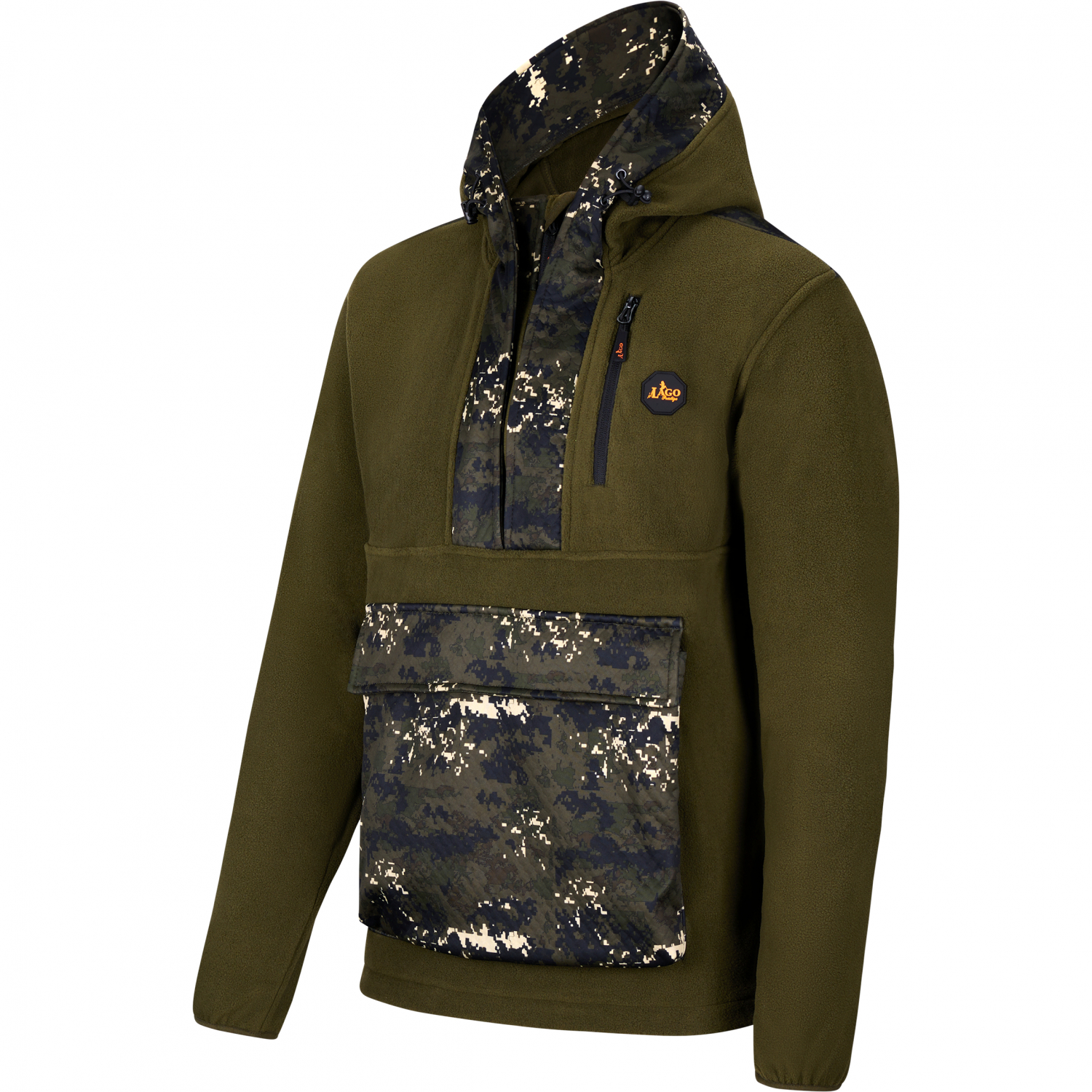 il Lago Prestige Herren Hybrid Hoodie Shawk phantomX 