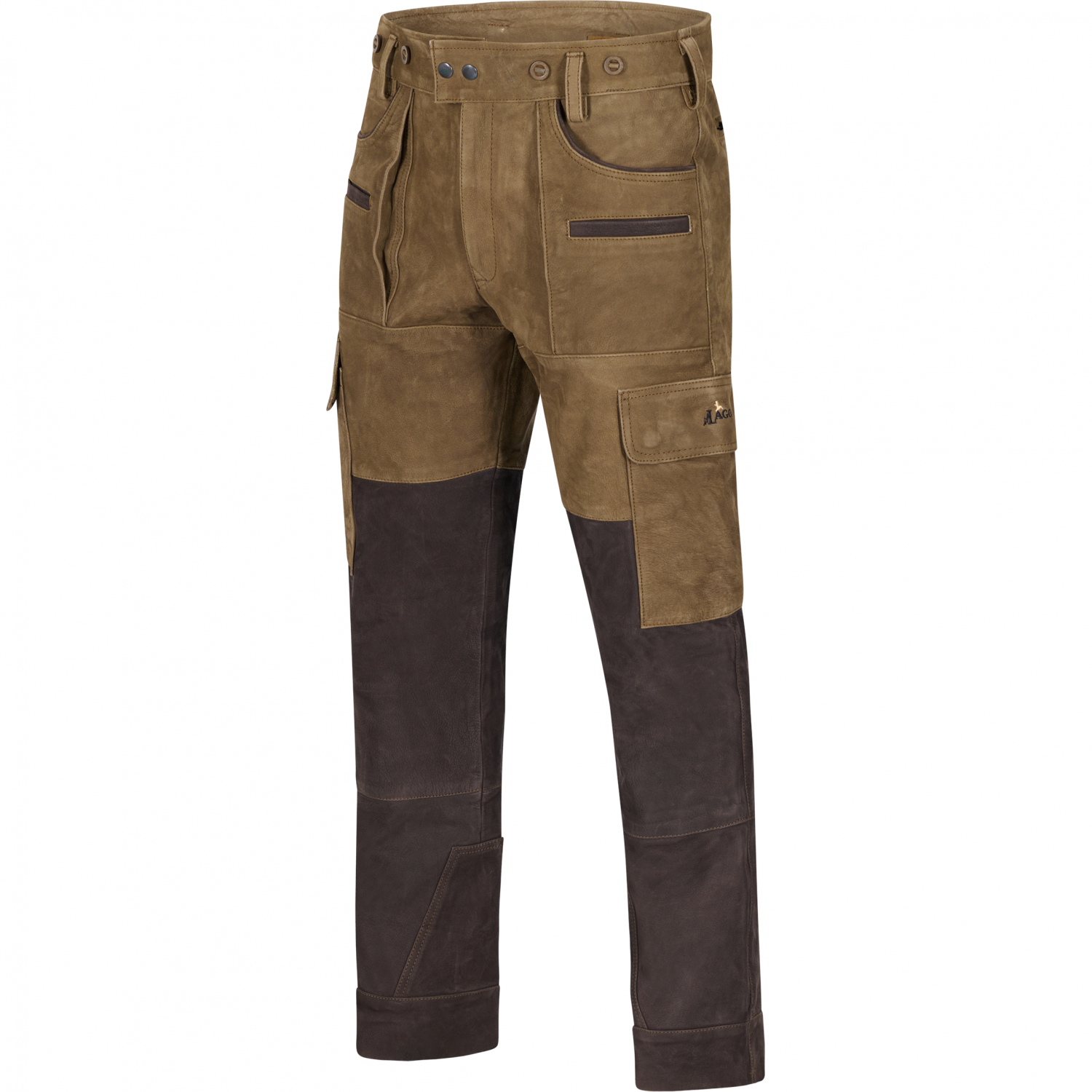 il Lago Prestige Herren Lederhose Arne 