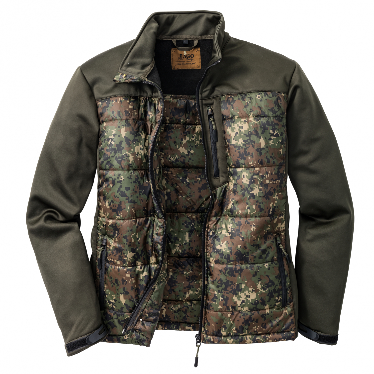 il Lago Prestige Herren Softshelljacke Hakon Gr. 3XL 