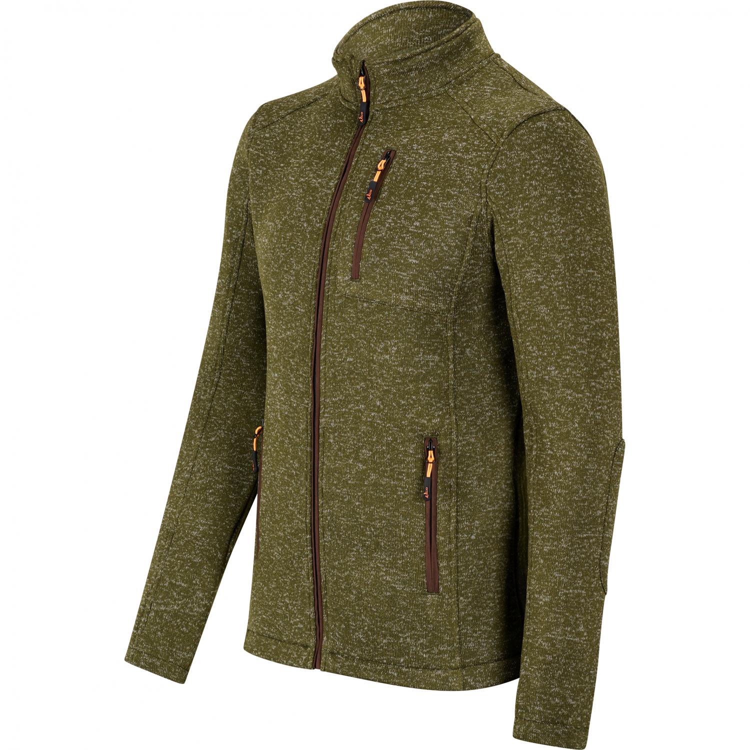 il Lago Prestige Herren Strickfleece Dagon 