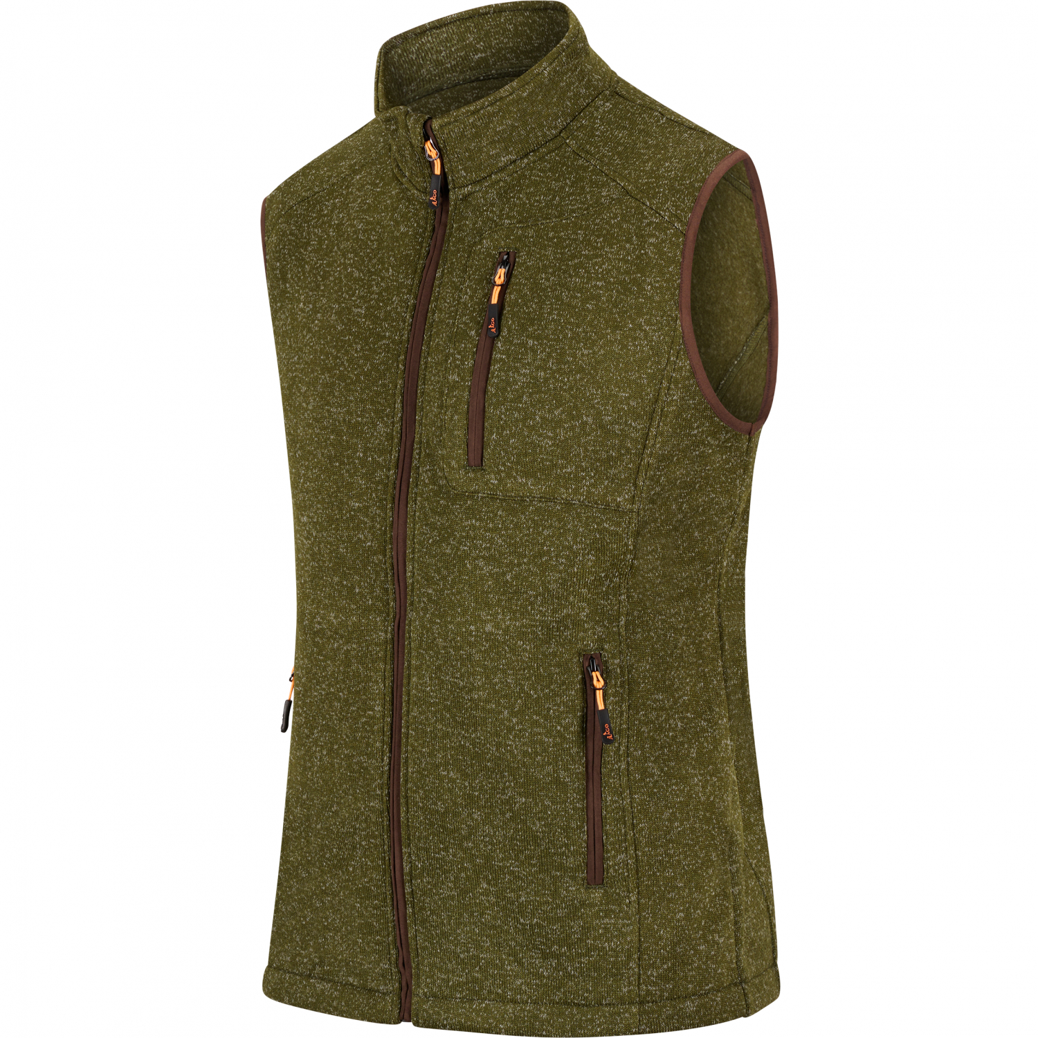 il Lago Prestige Herren Strickfleece Weste Eric 