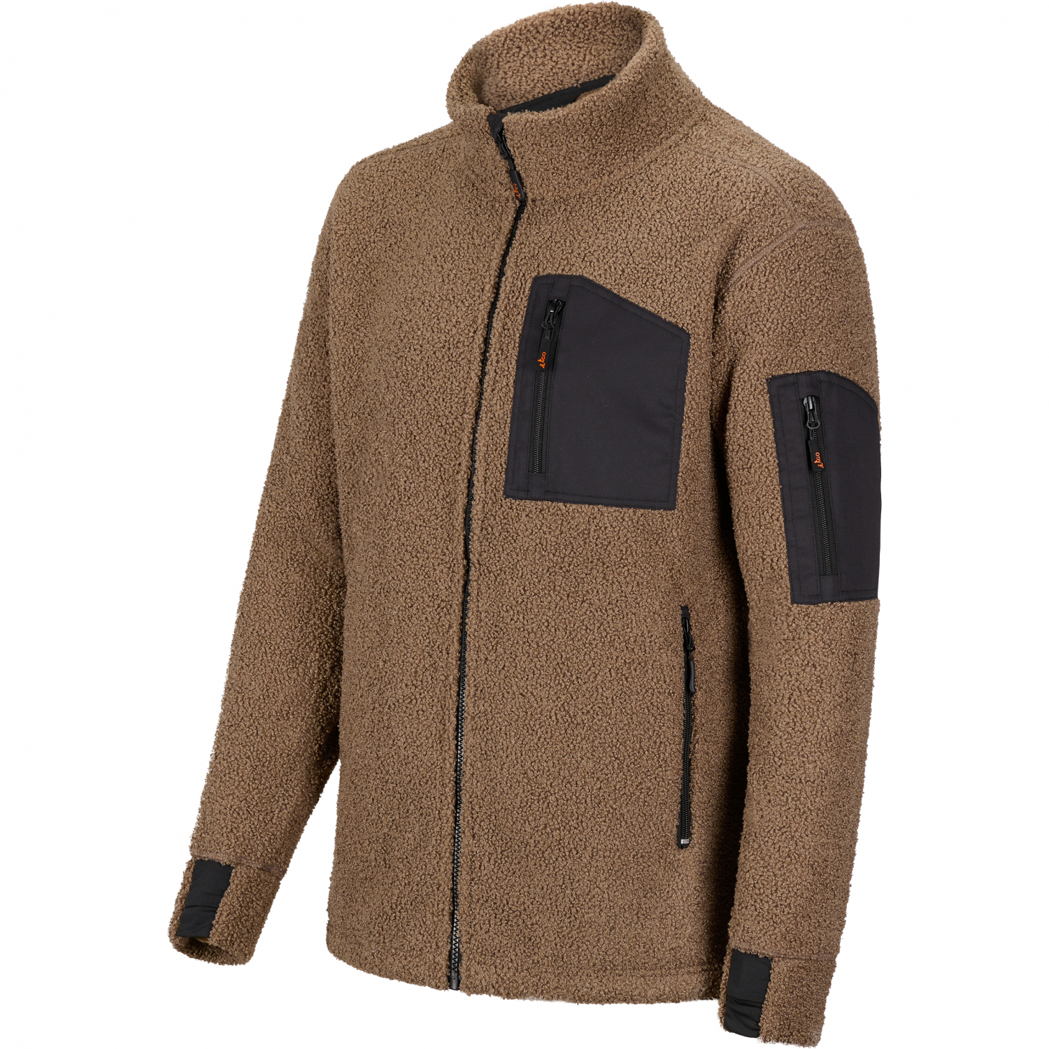 il Lago Prestige Herren Teddyjacke Tammo 