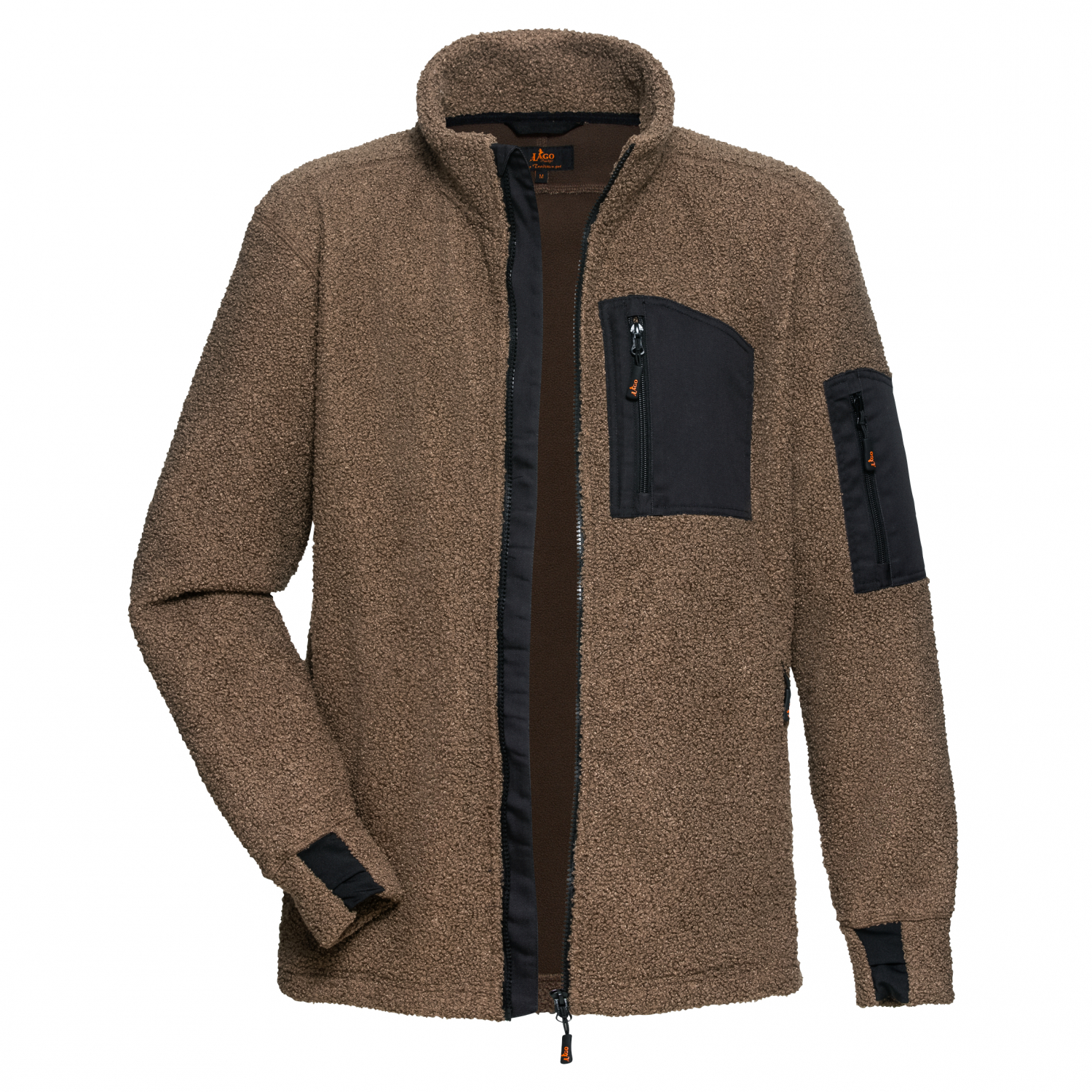 il Lago Prestige Herren Teddyjacke Tammo Gr. 5XL 