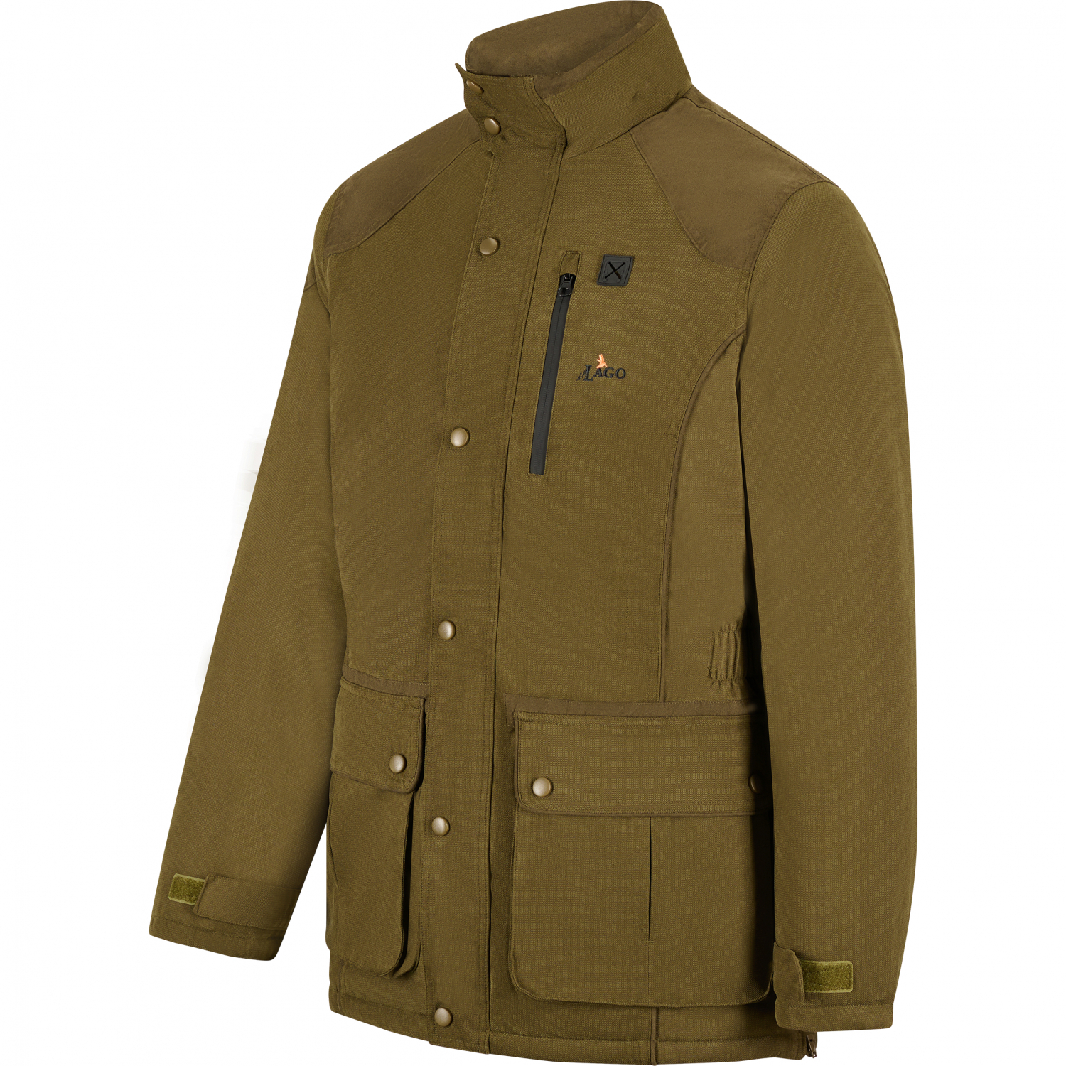 il Lago Prestige Herren Winter Jagdjacke Winterfrost 