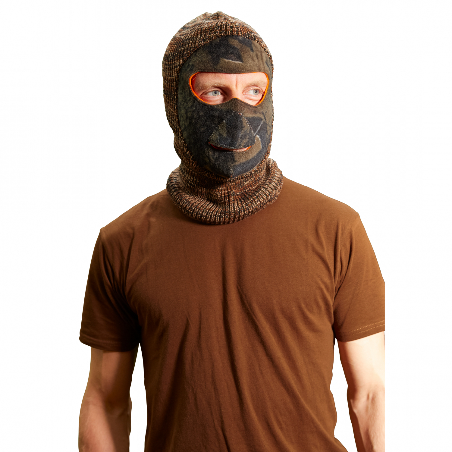 il Lago Prestige Unisex Camou Wende-Schutzhaube Poacher 